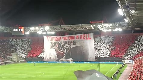 olympiacos vs west ham coreo